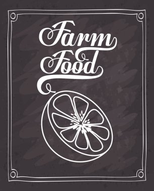 çiftlik taze gıda tasarım