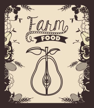 çiftlik taze gıda tasarım