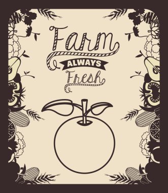 çiftlik taze gıda tasarım