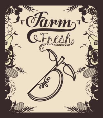 çiftlik taze gıda tasarım