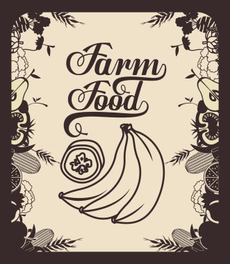 çiftlik taze gıda tasarım