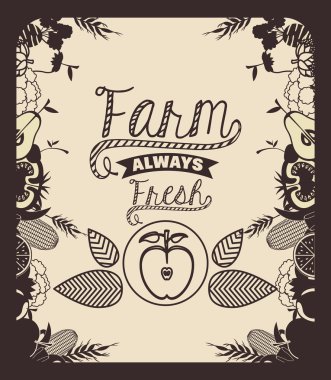 çiftlik taze gıda tasarım