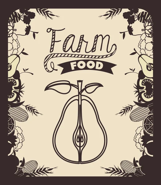 çiftlik taze gıda tasarım