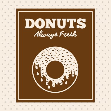 Lezzetli donuts tasarım