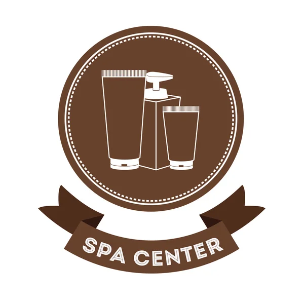 Spa center design — Stock Vector