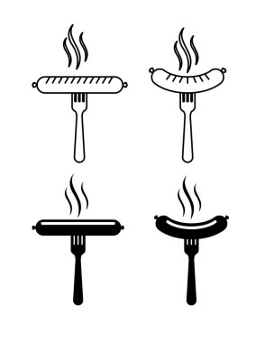 lezzetli sosis tasarım