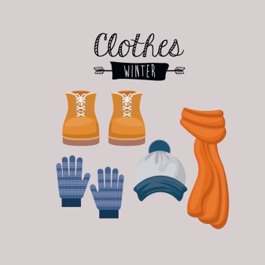 Kış giyim tasarım