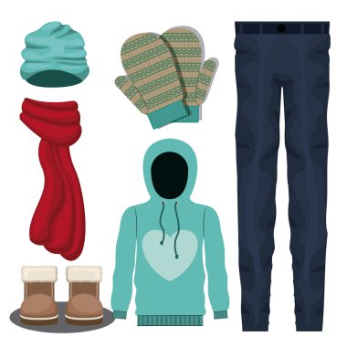 Kış giyim tasarım