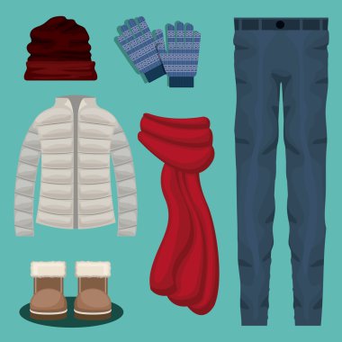 Kış giyim tasarım