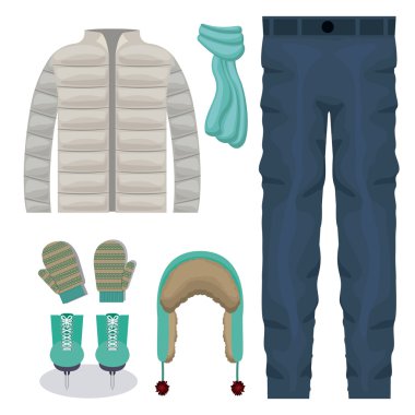 Kış giyim tasarım