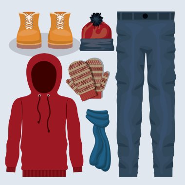 Kış giyim tasarım