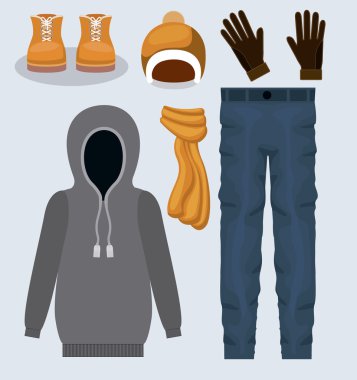 Kış giyim tasarım