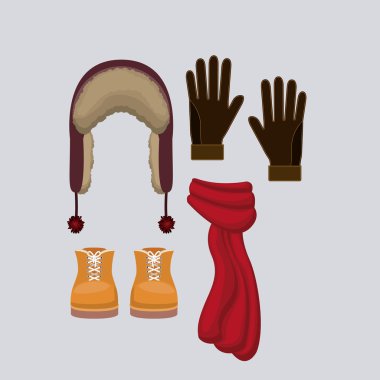 Kış giyim tasarım