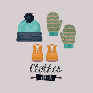 Kış giyim tasarım