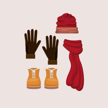 Kış giyim tasarım