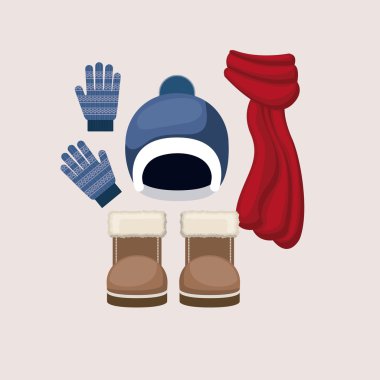 Kış giyim tasarım