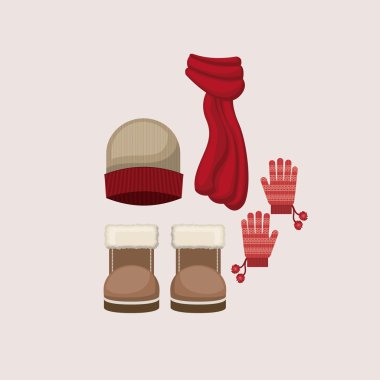 Kış giyim tasarım