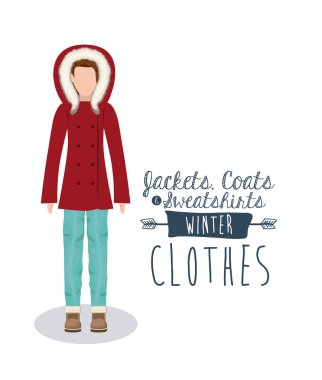 Kış giyim tasarım