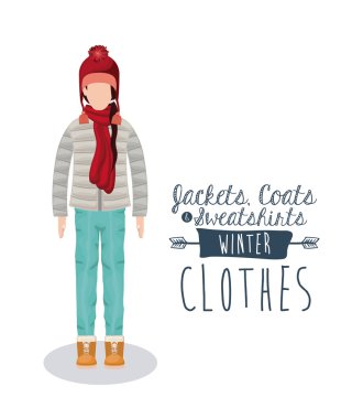 Kış giyim tasarım