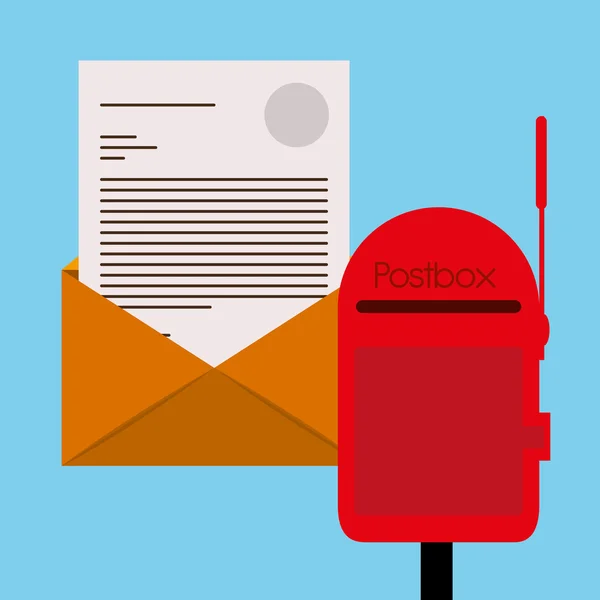 Σχεδιασμός ταχυδρομικών υπηρεσιών — Διανυσματικό Αρχείο