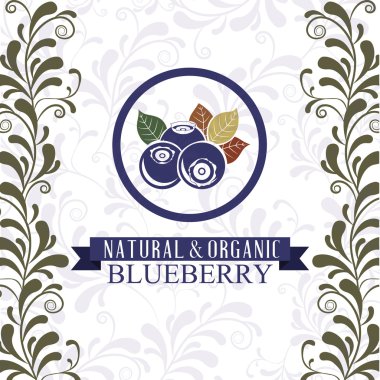 lezzetli blueberry tasarım