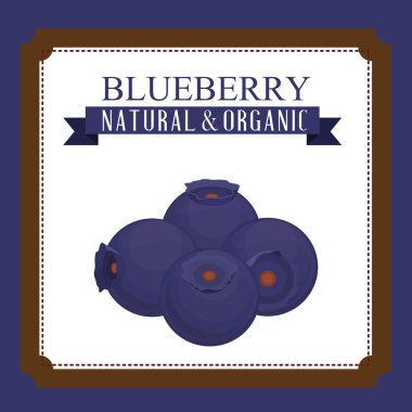 lezzetli blueberry tasarım