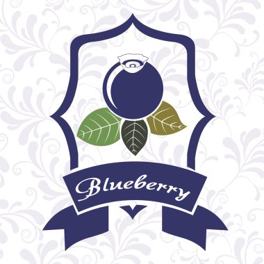 lezzetli blueberry tasarım