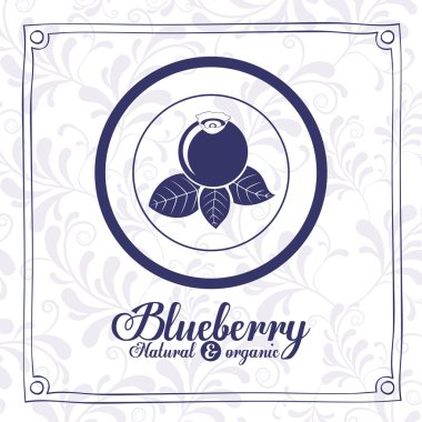 lezzetli blueberry tasarım