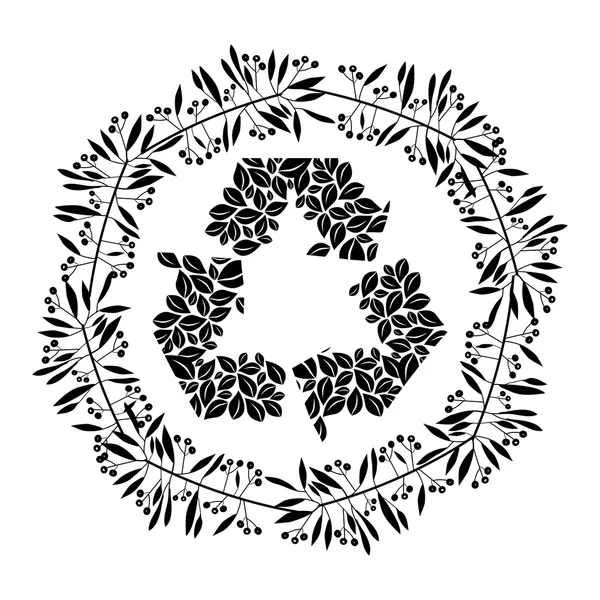 Design respectueux de l'environnement — Image vectorielle