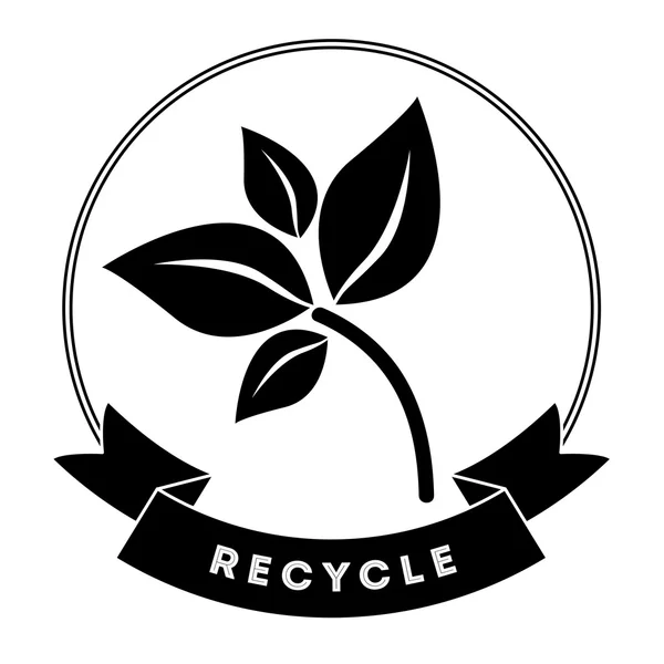 Eco vriendelijke ontwerp — Stockvector