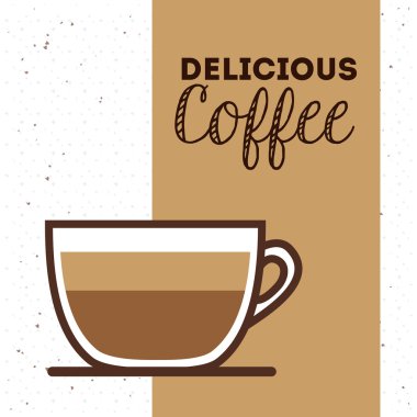 Lezzetli kahve tasarım