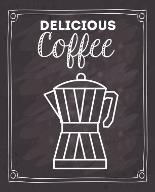 Lezzetli kahve tasarım