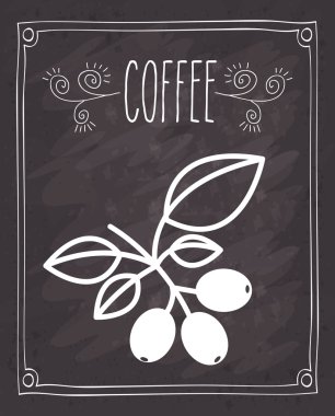 Lezzetli kahve tasarım