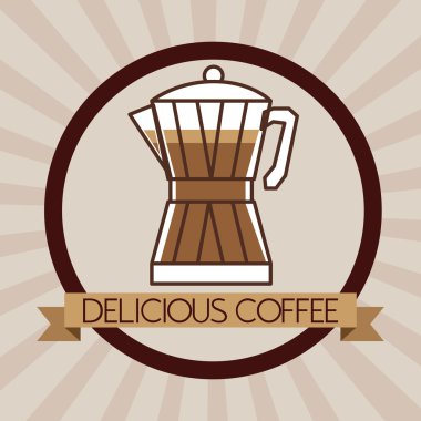 Lezzetli kahve tasarım