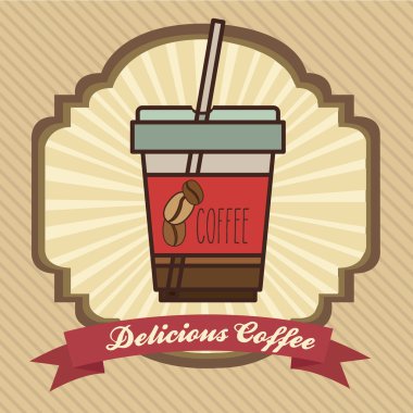 Lezzetli kahve tasarım