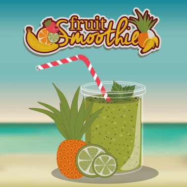 meyve güler yüzlü tasarım