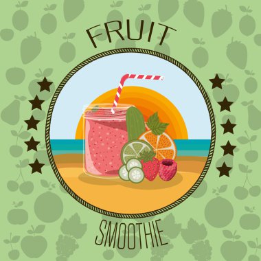 meyve güler yüzlü tasarım