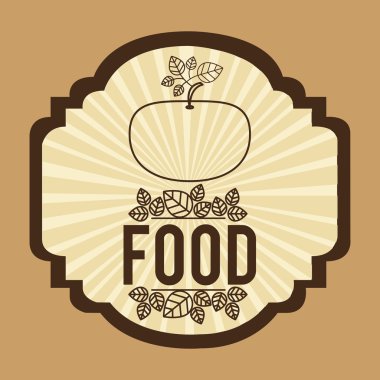 Vejetaryen yiyecekler menü tasarımı