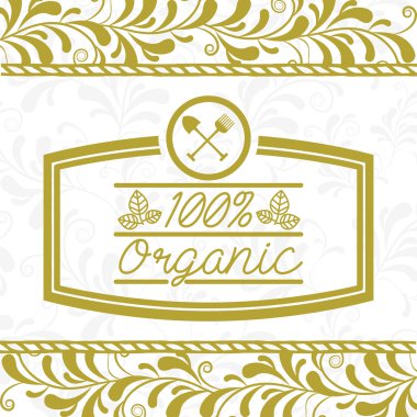 Vejetaryen yiyecekler menü tasarımı