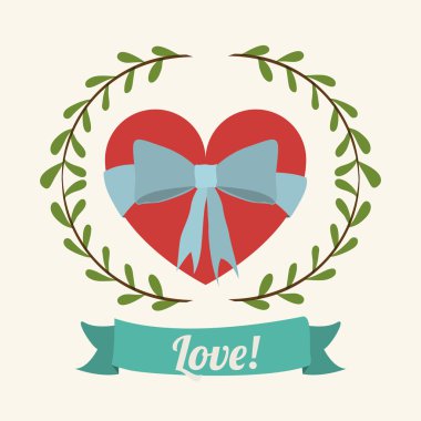 Aşk kartı tasarımı