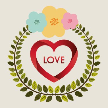 Aşk kartı tasarımı