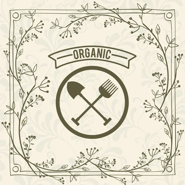 Дизайн меню вегетарианской кухни — стоковый вектор