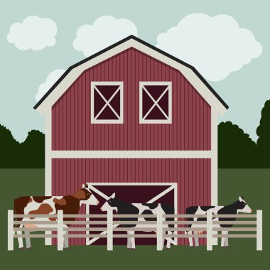 Çiftlik hayvan tasarım
