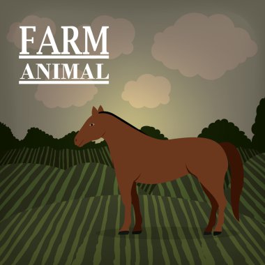 Çiftlik hayvan tasarım