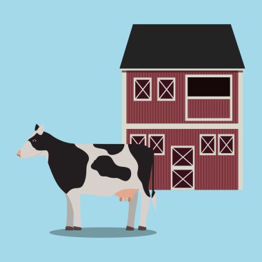 Çiftlik hayvan tasarım