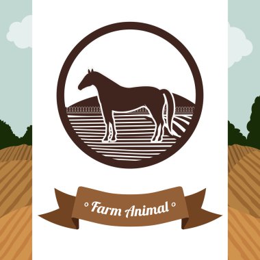 Çiftlik hayvan tasarım