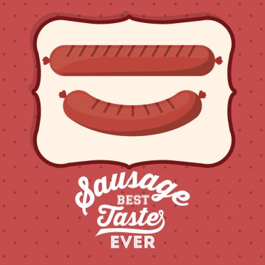 lezzetli sosis tasarım