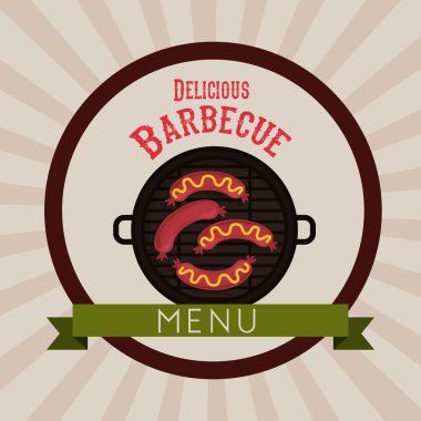 Lezzetli Barbekü tasarım