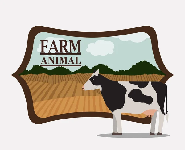 Farm animal design — Stock Vector