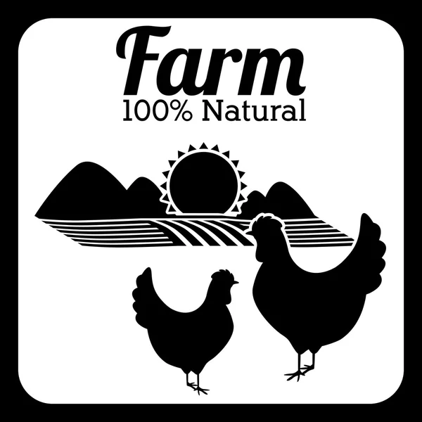 Farm animal design — Stock vektor